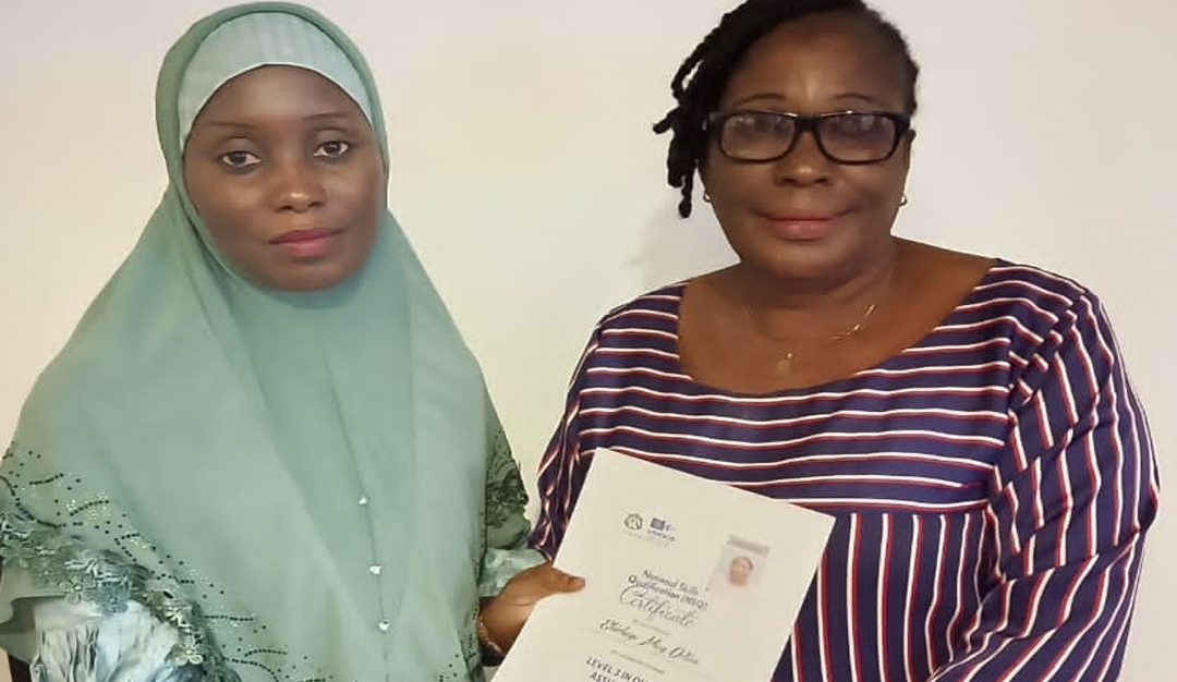 Certificate Presentation